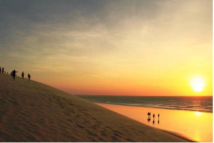 Recanto Do Meu Bem Jijoca de Jericoacoara Kültér fotó