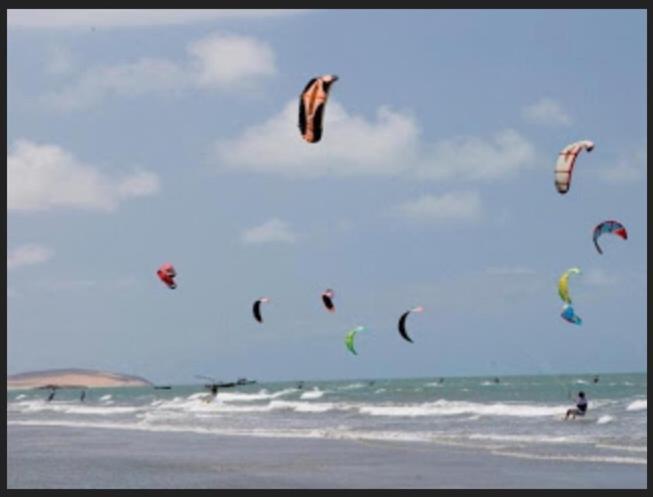 Recanto Do Meu Bem Jijoca de Jericoacoara Kültér fotó